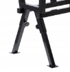 Garden Line Козел/Кобила Для Різання Дерева Чорний 81x37x103 см, REA9907 - Home Club, зображення 6