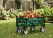 Garden Line Садовий Візок Зелений Складний 116 x 54 x 90 см, WOZ5168 - Home Club, зображення 3