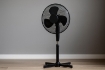 Chomik Вентилятор Стоячий Чорний 45 Вт, FAN9004 - Home Club, зображення 2