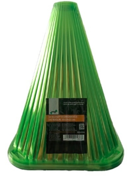 Chomik Kpl. 10 Захисних Капелюшків Для Рослин 19 x 19 x 21 См, EDA4866 - Home Club