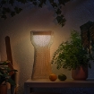 ИКЕА Декоративная напольная светодиодная лампа SOLVINDEN СОЛВИДЕН, 706.191.83 - Home Club, изображение 2