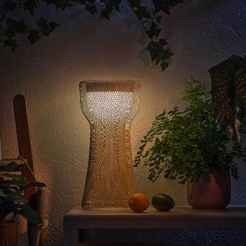 ИКЕА Декоративная напольная светодиодная лампа SOLVINDEN СОЛВИДЕН, 706.191.83 - Home Club