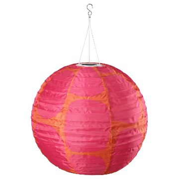 ИКЕА Подвесная лампа на солнечной энергии. LED SOLVINDEN СОЛВИДЕН, 506.146.62 - Home Club