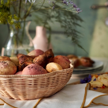 ІКЕА Кошик для хліба SMÖRFISK, 106.121.13 - Home Club