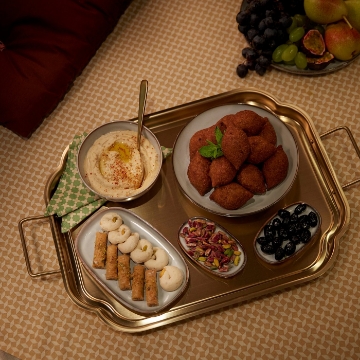 ІКЕА Піднос для сервірування GOKVÄLLÅ, 706.156.51 - Home Club