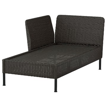 ИКЕА Модульный шезлонг VITTSKÄR, 895.912.59 - Home Club