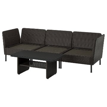 ИКЕА Комплект мебели для 3 человек VITTSKÄR, 795.911.51 - Home Club