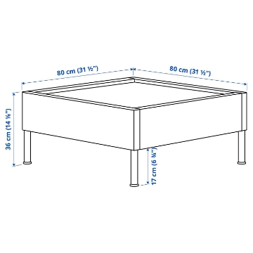 ИКЕА Одноместный модуль дивана VITTSKÄR, 505.751.99 - Home Club