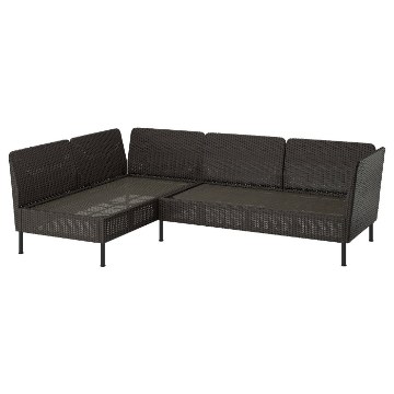 ИКЕА 3-местный угловой диван VITTSKÄR, 895.911.60 - Home Club