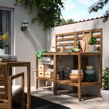 ИКЕА Кухня со раковиной NÄMMARÖ, 796.155.24 - Home Club