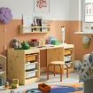 ИКЕА Письменный стол с ящиками TROFAST ТРУФАСТ, 296.139.09 - Home Club, изображение 2