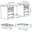 ИКЕА Контейнерный стол TROFAST ТРУФАСТ, 196.139.00 - Home Club, изображение 6
