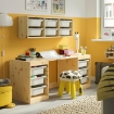 ИКЕА Письменный стол с ящиками TROFAST ТРУФАСТ, 896.139.06 - Home Club, изображение 2