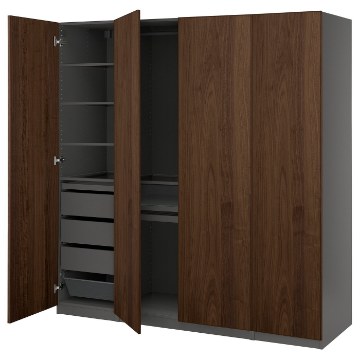 ИКЕА Комбинация шкафов PAX ПАКС / BJÖRNESKOGEN, 395.753.65 - Home Club