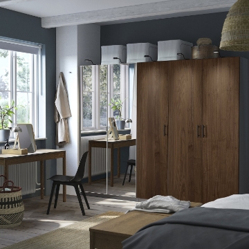 ИКЕА Комбинация шкафов PAX ПАКС / BJÖRNESKOGEN / ÅHEIM, 795.753.06 - Home Club