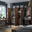 ИКЕА Комбинация шкафов PAX ПАКС / BJÖRNESKOGEN, 395.753.27 - Home Club, изображение 3