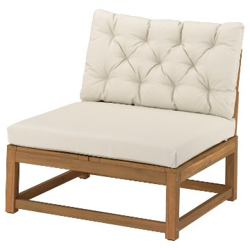 ІКЕА Модульне крісло NÄMMARÖ, 396.155.97 - Home Club