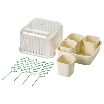 ІКЕА Комплект для вирощування DOFTRIPS, 606.123.37 - Home Club