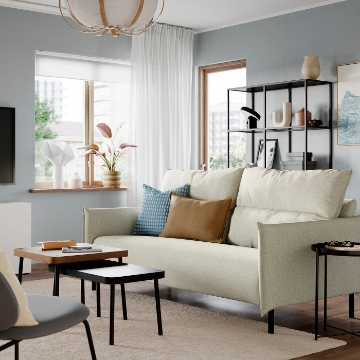 ИКЕА Трехместный диван MANNARP, 096.040.34 - Home Club