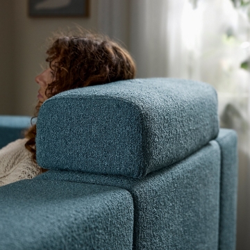 ИКЕА Подушка для головы JÄTTEBO, 096.082.06 - Home Club