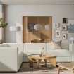 ІКЕА Кутовий диван модульний JÄTTEBO, 596.081.95 - Home Club, зображення 2