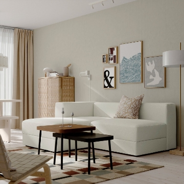 ИКЕА Модуль дивана 2 JÄTTEBO, 396.076.44 - Home Club