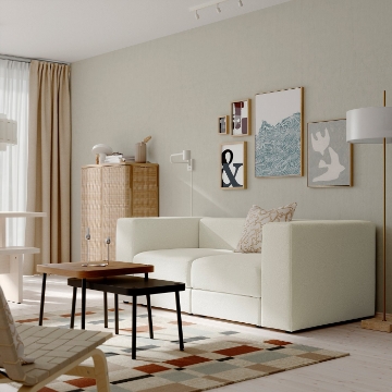 ІКЕА Модульний диван JÄTTEBO, 496.082.66 - Home Club