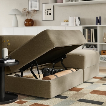 ИКЕА Модульный диван JÄTTEBO, 496.083.32 - Home Club