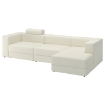 ІКЕА 4-місний модульний диван із шезлонгом JÄTTEBO, 196.083.43 - Home Club