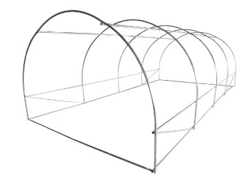 Garden Line Каркас для садового туннеля, 4 сегмента, 6 x 3 м, TUN0358 - Home Club