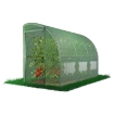 Garden Line 3-сегментний садовий тунель з плівки «Половина» зелений 4X1,5X2 м, TUN1439 - Home Club, зображення 2