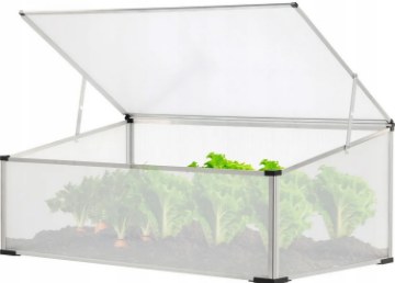 Garden Line Теплица / Размножительная Площадка 100 x 60 x 30/40 см Из Поливуглеца, TUN3972 - Home Club
