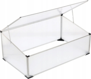 Garden Line Теплиця / Розсадник 100 x 60 x 30/40 См З Полівуглецю, TUN3972 - Home Club