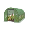 Garden Line 3-секционный садовый пленковый туннель, зеленый, 3 x 2 x 2 м, версия 1, TUN6193 - Home Club