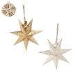 Chomik Kpl. 8 Міні-Зірок Декоративних Паперових 10 См Золотих/Білих, AIP9164 - Home Club, зображення 4