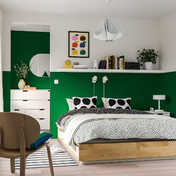 ИКЕА Рама кровати с ящиками MANDAL, 902.804.83 - Home Club