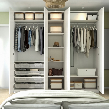 ИКЕА Шкаф PAX ПАКС / FORSAND ФОРСАНД, 494.943.35 - Home Club