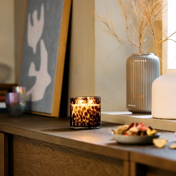 ІКЕА Ароматична свічка в склі KRONSÅNGARE, 806.092.92 - Home Club