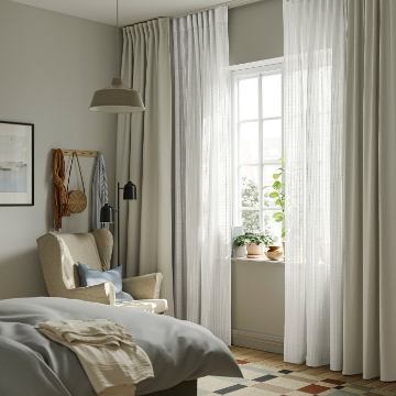 ИКЕА Шторы MATILDA МАТИЛЬДА, 906.142.31 - Home Club