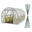 Garden Line 4-сегментний білий садовий тунель з плівки 6 x 3 x 2 м, TUN5214 - Home Club, зображення 12