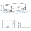 ИКЕА Ящик KNIVSHULT, 106.006.62 - Home Club, изображение 4