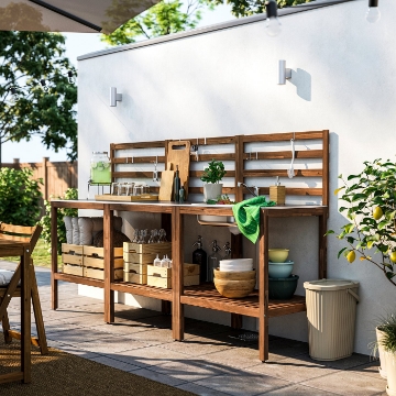 ИКЕА Кухня со раковиной NÄMMARÖ, 496.155.25 - Home Club