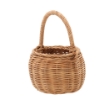 Chomik Корзина из ротанга 13/14,5 x 10/20 см с ручкой - натуральная, DRA7305 - Home Club, изображение 2