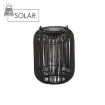 Chomik Солнечный Фонарь Черный 24 См, LAP8884 - Home Club, изображение 3