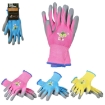 Chomik Перчатки «Маленький садовник» размер «6» разноцветные упаковка = 12 пар, IDA3807 - Home Club