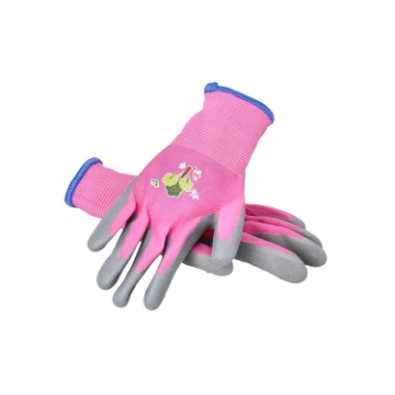 Chomik Рукавички «Маленький Садівник» Розмір «6» Різні Кольори упаковка = 12 пар, IDA3807 - Home Club