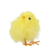 Chomik Кпл. 3 Курчата 18 x 6,5 x 8 См Пухнасті Жовті/ Білі, SUN7763 - Home Club, зображення 2