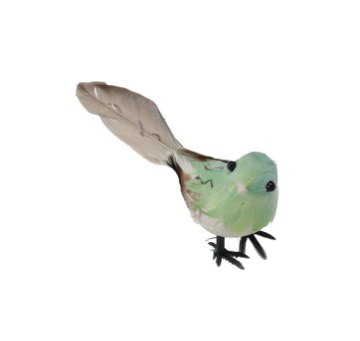 Chomik Кпл. 2 Пташки На Кліпсі 6,5 x 11 x 4,5 См Мікс 4 Кольорів, SUN7800 - Home Club