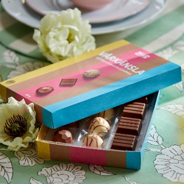 ИКЕА Шоколадная коробка VÅRKÄNSLA ВОРКЭНСЛА, 806.297.37 - Home Club