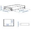 ИКЕА Ящик KNIVSHULT, 006.006.67 - Home Club, изображение 5